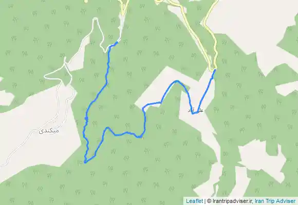 ترک جی پی اس Kaleybar ali abad be makidi