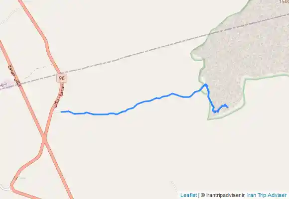 ترک جی پی اس کوه نمک جاشک