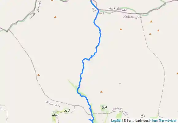 ترک جی پی اس صعود یک روزه قله شاه البرز