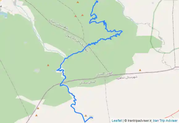 ترک جی پی اس جنگل ابر—شیرین اباد به پاقلعه