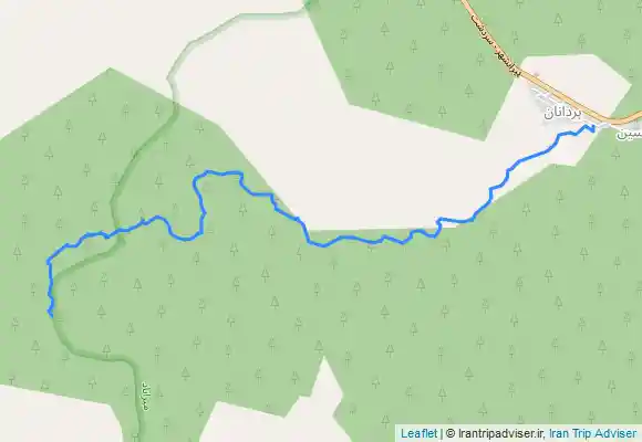 ترک جی پی اس آبشار خرپاپ