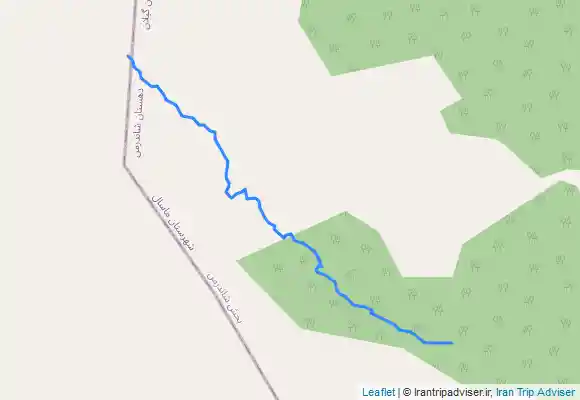 ترک جی پی اس کلور به خشکه دریا