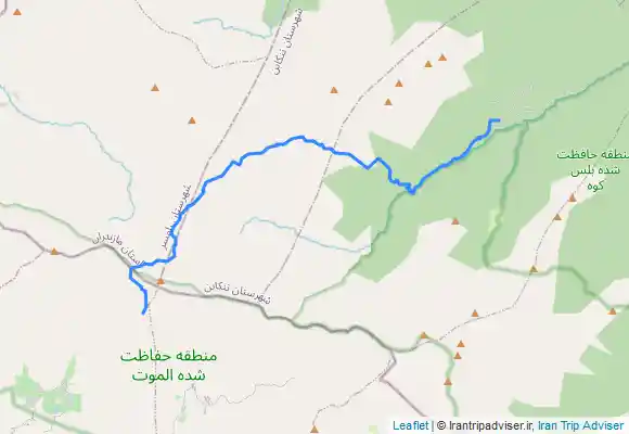 ترک جی پی اس خشچال-نوشا-میانکوه