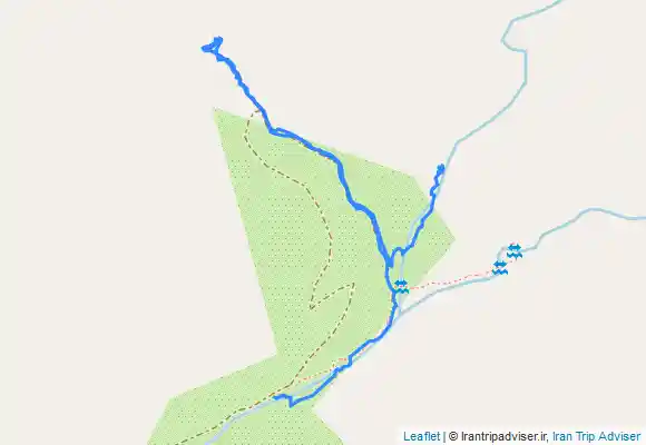 ترک جی پی اس ابشار کفترلو و نازلو