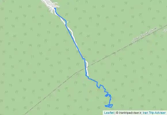 ترک جی پی اس آبشار شیرآباد تا غار