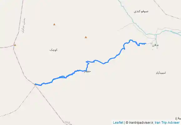 ترک جی پی اس کوه اورین