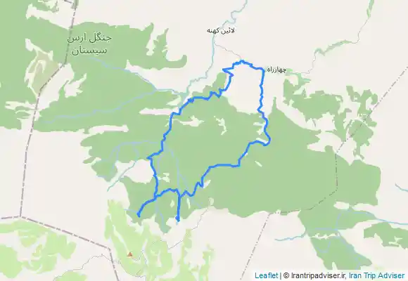 ترک جی پی اس آبشار نورالی و زوسیا هزارمسجد یکروزه ۹۹/۳/۳۰