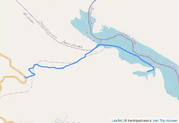 ترک جی پی اس تنگه کافری