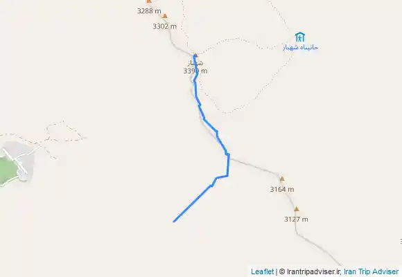 ترک جی پی اس شهباز پشت باغک