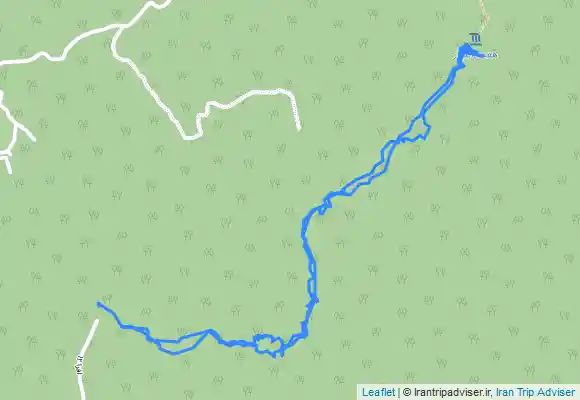 ترک جی پی اس ویشه به هفت آبشار لفور