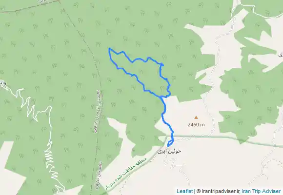 ترک جی پی اس Varzeqan pir davuod