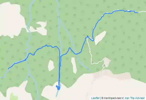 ترک جی پی اس پیمایش آبشارهای زوسیاه و نورالی ۱۳۹۹/۰۴/۰۱