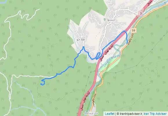 ترک جی پی اس دریاچه هسل