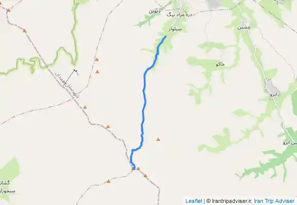 ترک جی پی اس قله یخچال