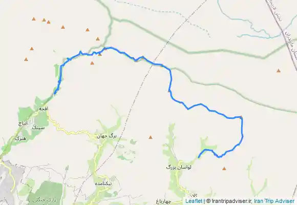 ترک جی پی اس صعود قله فيل زمين تا پرسون