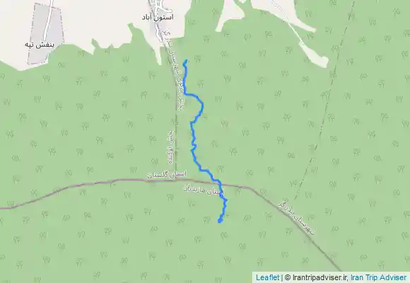 ترک جی پی اس آبشار چلم ریز استون آباد