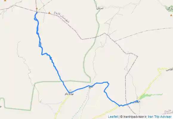 ترک جی پی اس صعود به قله شاه جهان وبرگشت تا خرق