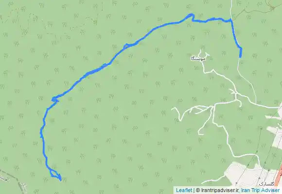 ترک جی پی اس نیزه کوه (موشنگاه) - امام زاده ابراهیم رشت