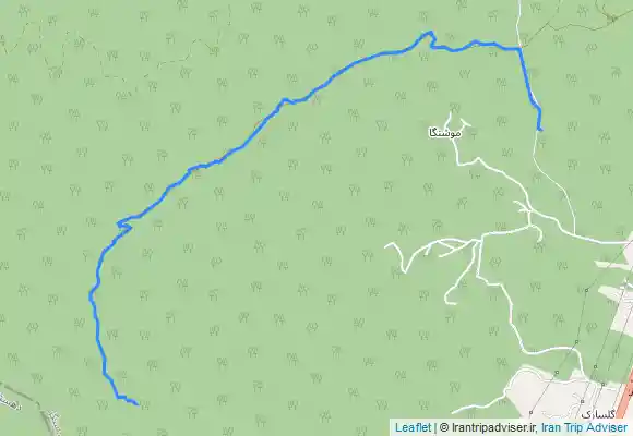 ترک جی پی اس نیزه کوه