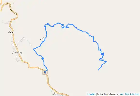 ترک جی پی اس دلفارد آبشار زورک