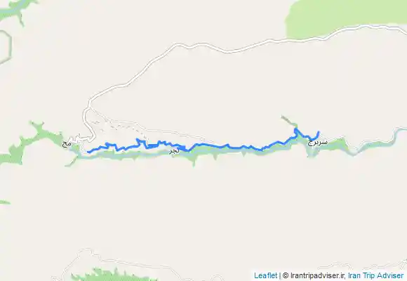 ترک جی پی اس روستای سربرج تا مج