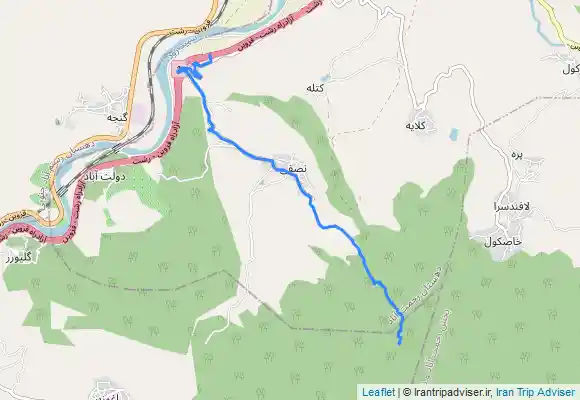 ترک جی پی اس پیمایش آلش دشت