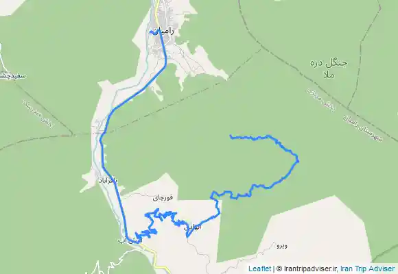 ترک جی پی اس ملیچ چران