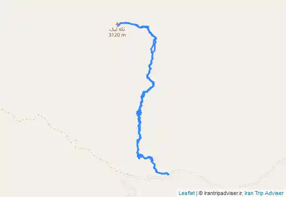 ترک جی پی اس قله تکه لیک