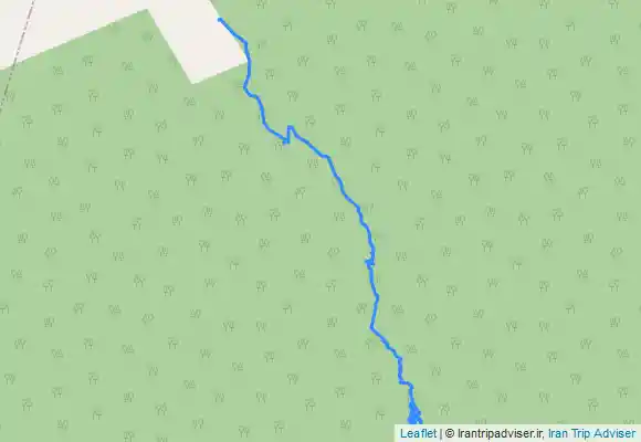 ترک جی پی اس آبشار لوارد بندرگز