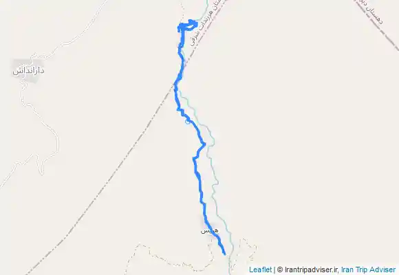 ترک جی پی اس دارانداش، هوروز، زنوز، مرند