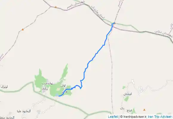 ترک جی پی اس Khashchal Summit قله خشچال