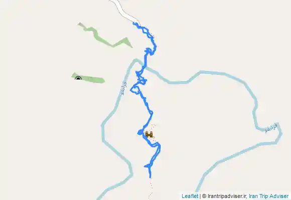 ترک جی پی اس گشت و گذار در قلعه ضحاک