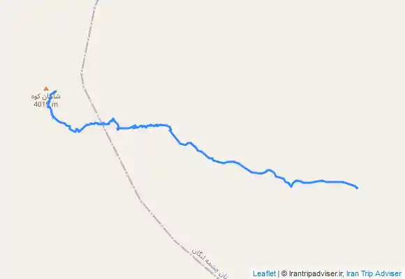 ترک جی پی اس بام استان اصفهان قله شاهان