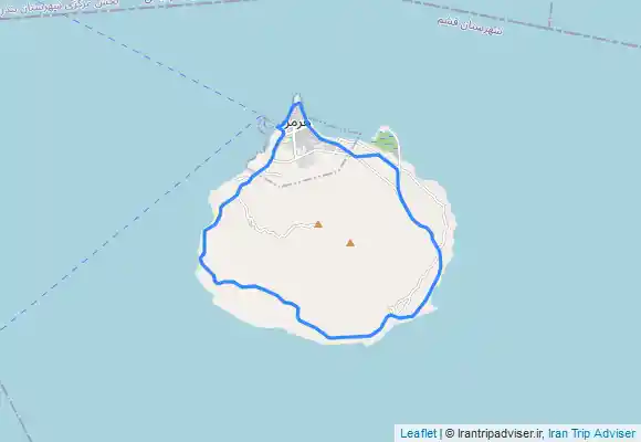 ترک جی پی اس گشت در جزیره هرمز - a Trip in Hormoz