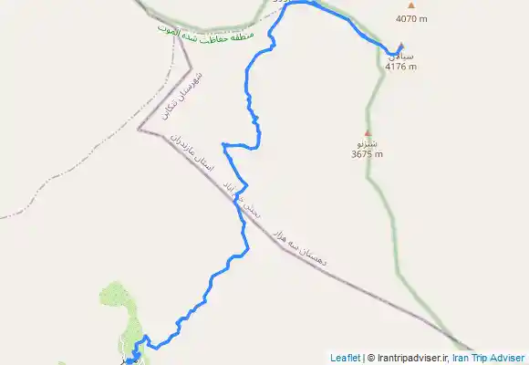 ترک جی پی اس Henīz-سیالان یکروزه