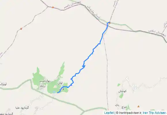 ترک جی پی اس خشچال