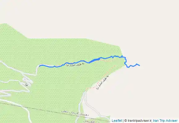 ترک جی پی اس آبشار تهمیره (روستای ترا . امیری )