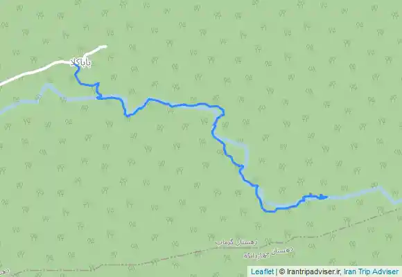 ترک جی پی اس آبشار اوجرجری