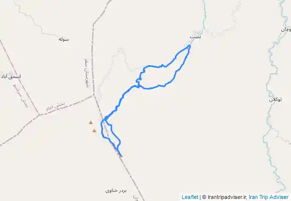 ترک جی پی اس صعود به قله قولی زلیخا