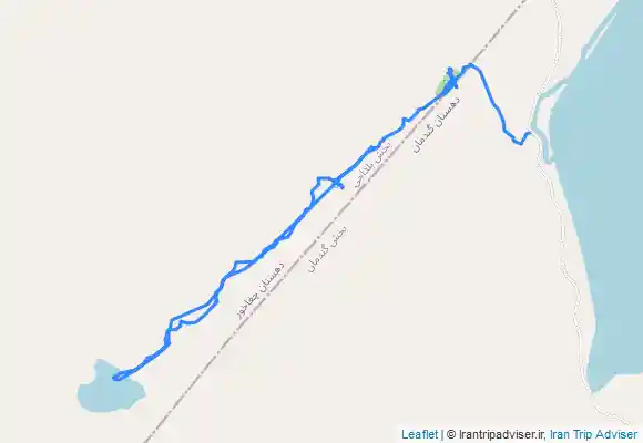 ترک جی پی اس کوه کلار