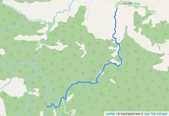 ترک جی پی اس چهارراه به نورعلی