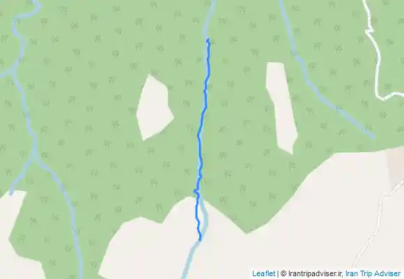 ترک جی پی اس آبشار نورعلی به اولنگ نورعلی