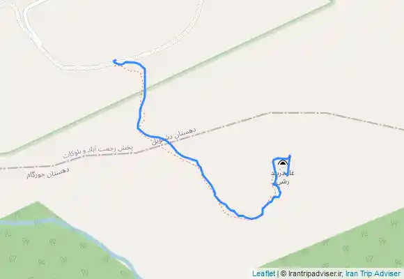 ترک جی پی اس غار دربند رشی