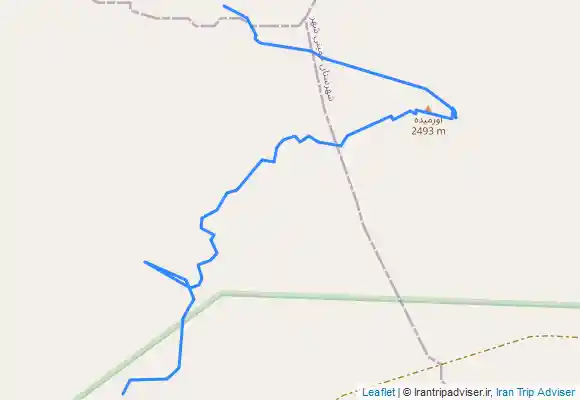 ترک جی پی اس قله هورمیده