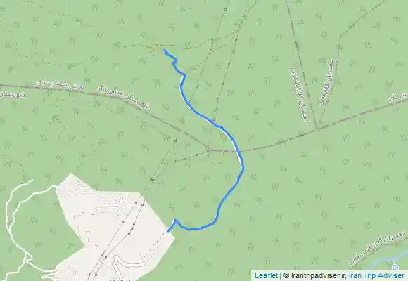 ترک جی پی اس پیمبور به دریاچه دریوک