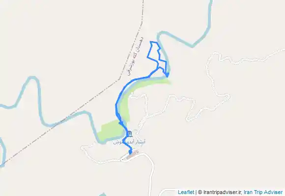 ترک جی پی اس آبشار آیدوغموش۱۳۹۹/۴/۲۰