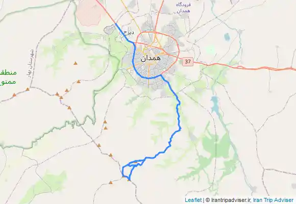 ترک جی پی اس یخچال از چشین-تخت رستم