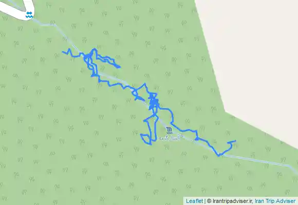 ترک جی پی اس آبشار گرمه