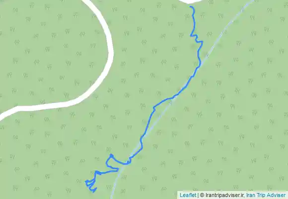 ترک جی پی اس آبشار ماهی مشو