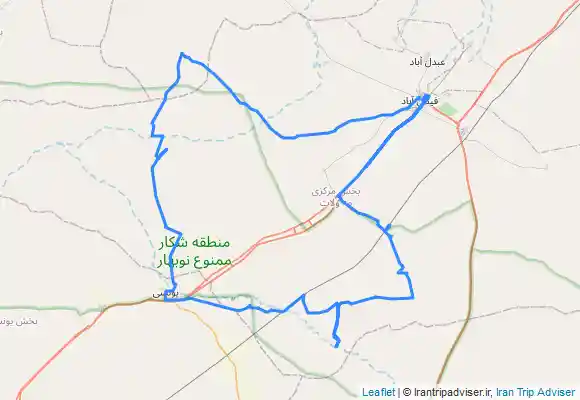 ترک جی پی اس کویر نوردی مردادماه